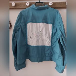 Upcycled vintage jacket